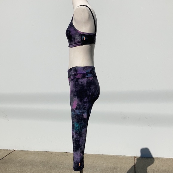 Lucy Tie Dye Matching Yoga Bra Top & Legging - Picture 8 of 15